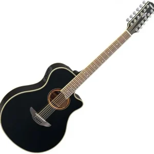 Yamaha APX700II-12 - black Soldes