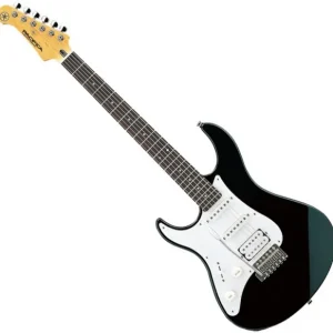 Vente Flash Yamaha Pacifica 112JL Gaucher - black