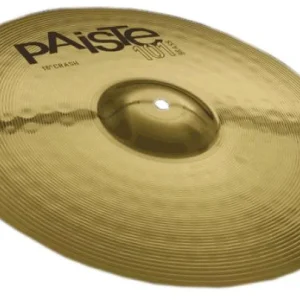 Paiste 101 Brass Crash - 16 pouces Retour Gratuit