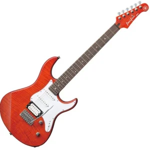 Yamaha Pacifica 212VFM - caramel brown Dernier Modèle