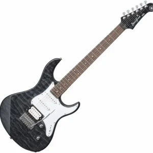 Yamaha Pacifica 212VQM - translucent black Remise