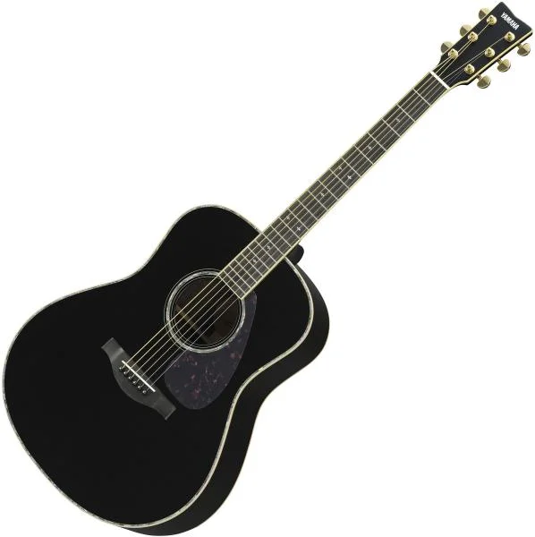Yamaha LL16D ARE Deluxe - black Quantité Limitée