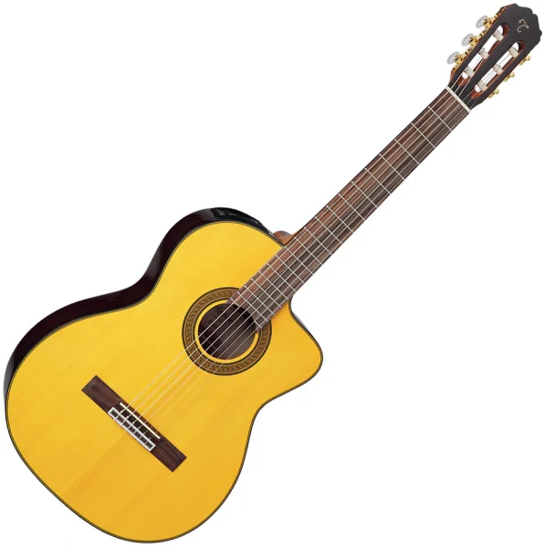 Pas Cher Takamine GC5CE-NAT - naturel