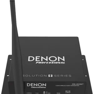 Denon pro DN202WT Commander Maintenant