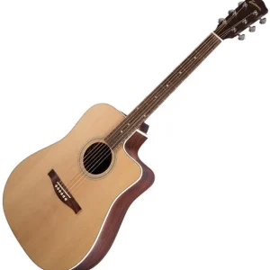 Super Prix Eastman AC220CE +Bag - natural