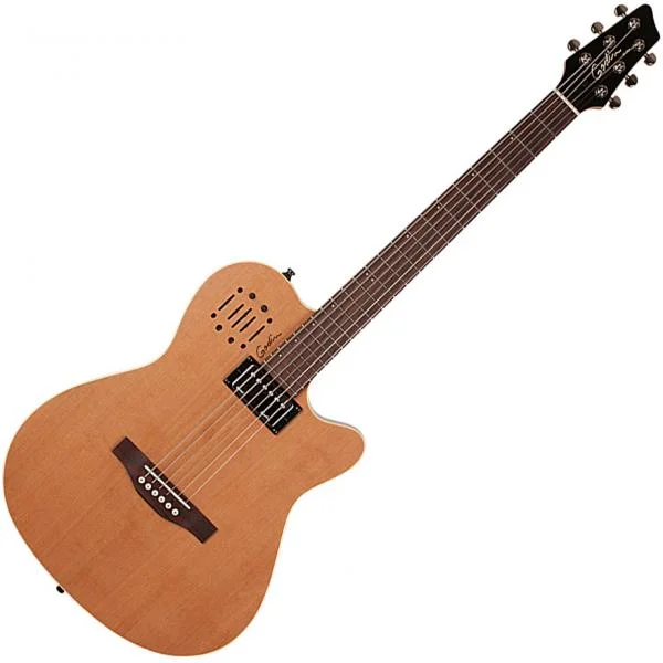 Godin A6 Ultra +bag - natural Affaire À Saisir