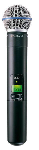 Vente Directe Shure SLX2-BETA58-L4