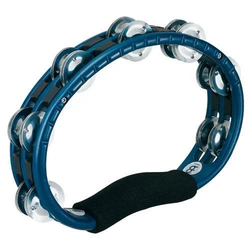 Meinl TMT1AB Tambourin Demi-Lune - Bleu Offre Du Jour