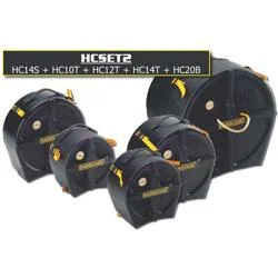 Hardcase Kit HFusion 20 - 5 pieces - Certifié