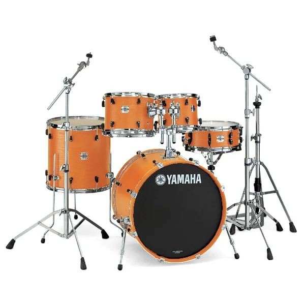 Yamaha Stage Custom BIrch Stage 22 - 5 fûts - honey amber Quantité Limitée