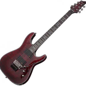 Satisfait Ou Remboursé Schecter Hellraiser C-1 FR S - black cherry