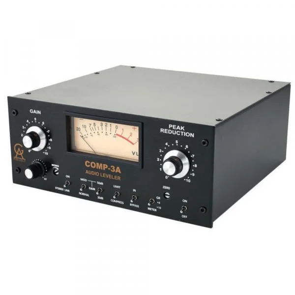 Golden age COMP 3A 1 CHANNEL VINTAGE STYLE COMPRESSOR Commander Maintenant