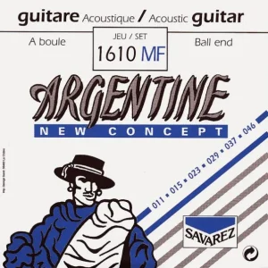 Savarez Classic 1610MF Argentine Light 11-46 - jeu de 6 cordes Réduction
