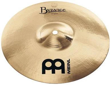 Meinl Byzance Splash Brilliant - 8 pouces Populaire