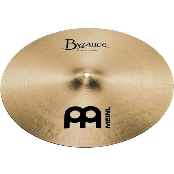 Meinl Byzance Medium Thin Crash - 17 pouces Prix Cassé