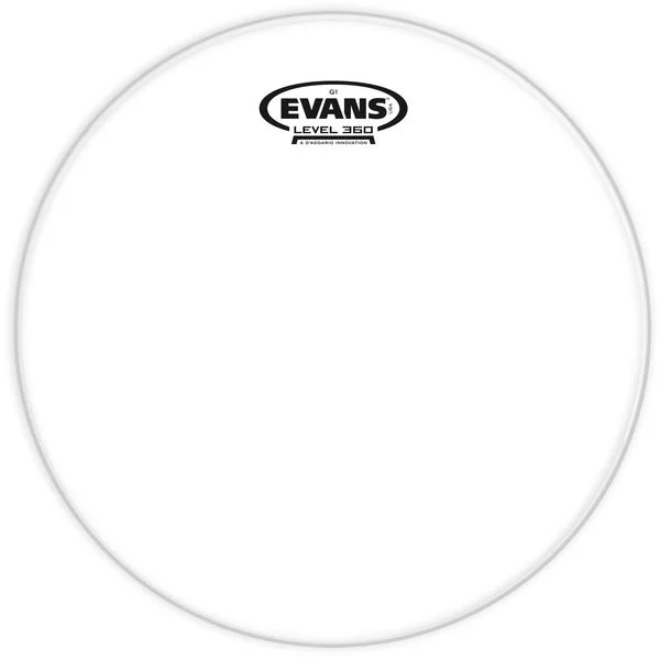 Evans Genera G1 Clear Tom - 6 pouces et - Satisfait Ou Remboursé