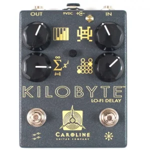 Marque Caroline guitar Kilobyte