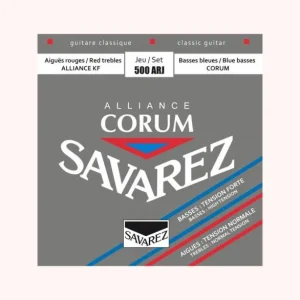 Dernière Chance Savarez 500ARJ Alliance Corum Tirant Mixte - jeu de 6 cordes