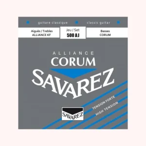 Acheter Direct Savarez 500AJ Alliance Corum - jeu de 6 cordes