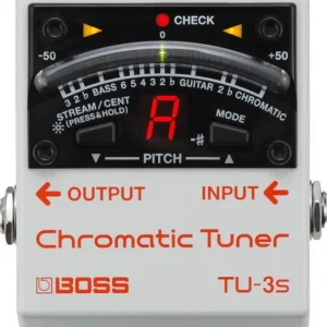 Offre Exclusive Boss TU-3S Chromatic Tuner
