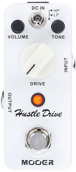 Commander Maintenant Mooer Micro Hustle Drive Distorsion