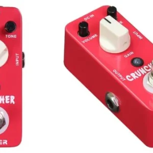 Mooer Cruncher Distortion Retour Gratuit