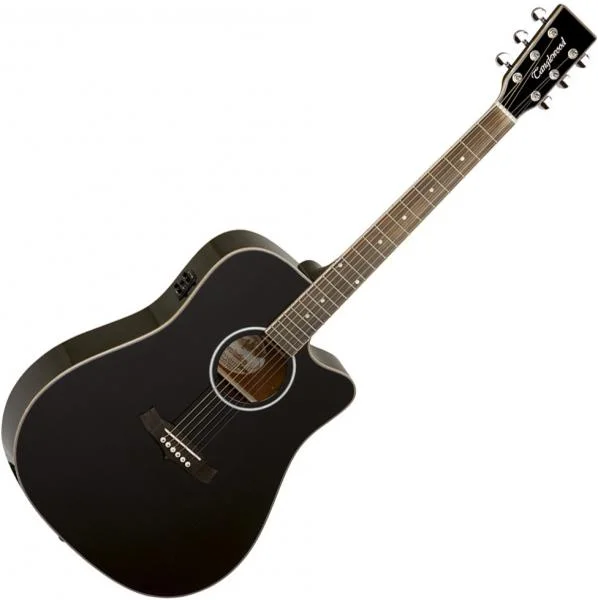 Tanglewood TW28 SLBK CE Evolution V - black Prix Promo