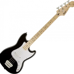 Squier Bronco Bass (MN) - black Acheter En Ligne