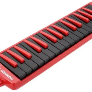 Promotion Hohner C943274 Melodica Fire 32 Rouge Noir