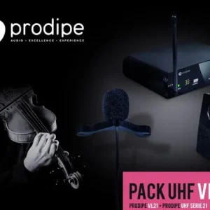 Commande En Gros Prodipe Pack UHF VL21 Violons & Altos