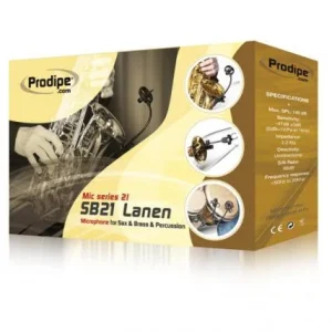 Prodipe Pack UHF SB21 Lanen Sax & Brass Expédié Aujourd'hui