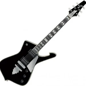 Top Vente Ibanez Paul Stanley PS10 BK Japan - black