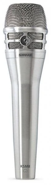 Populaire Shure KSM8 Nickel