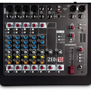Authentique Allen & heath ZEDi-10FX