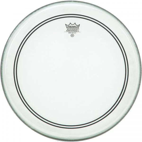 Remo Powerstroke 3 transparente - 16 pouces Meilleure Vente