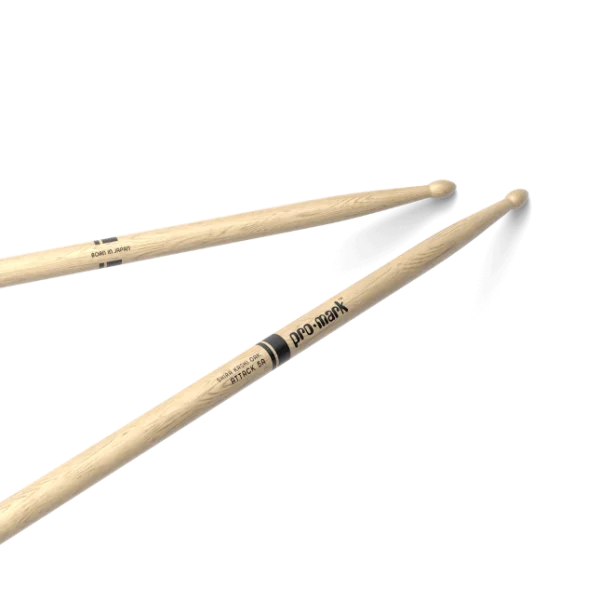 Livraison Express Pro mark Classic Attack 5A Shira Kashi Oak Drumstick, Oval Wood Tip