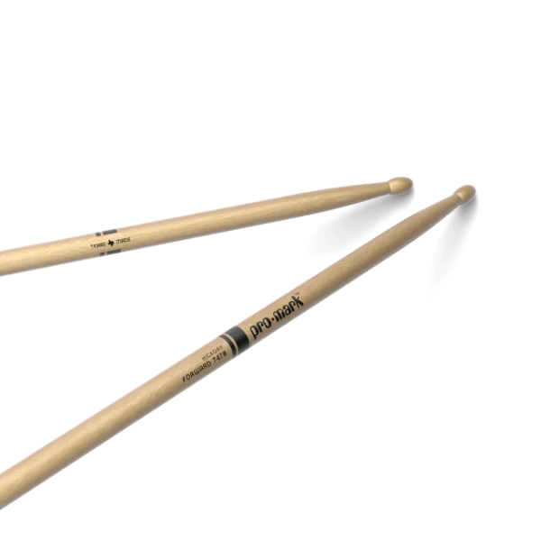 Populaire Pro mark ProMark Baguettes « Super Rock » par ProMark en Hickory 747B, olive en bois