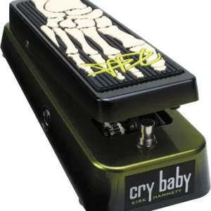 Jim dunlop Kirk Hammett Cry Baby Wah KH95 Commander Maintenant