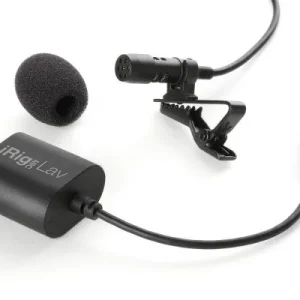 Ik multimedia iRig Mic Lav 2 Pack Must-Have