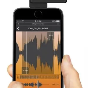 Nouveauté Ik multimedia iRig Mic Field