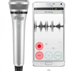 Prix Réduit Ik multimedia iRig Mic HD-A