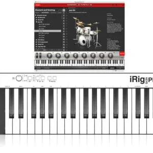 Ik multimedia iRig Key Pro + SampleTank 3 Bundle Livraison Express