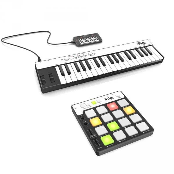 Dernière Chance Ik multimedia iRig Keys + iRig Pads Bundle