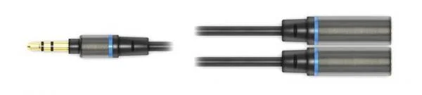 Ik multimedia iLine Headphone Splitter Haute Qualité