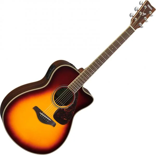 Expédition Rapide Yamaha FSX830C BS - brown sunburst