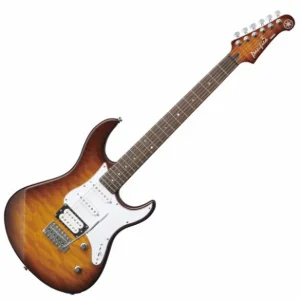 Offre Du Jour Yamaha Pacifica 212VQM - tobacco brown sunburst