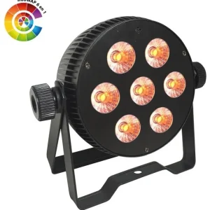 Acheter Direct Power lighting Par Slim 7X10 Hexa