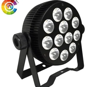 Power lighting Par Slim 12X10 Hexa Offre Exclusive
