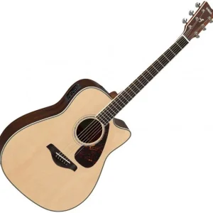 Acheter En Ligne Yamaha FGX830C NT - natural