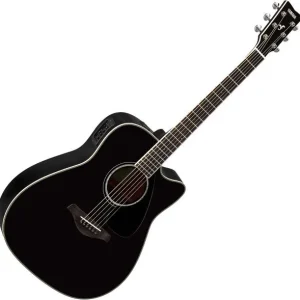 Yamaha FGX830C BL - black Acheter En Ligne